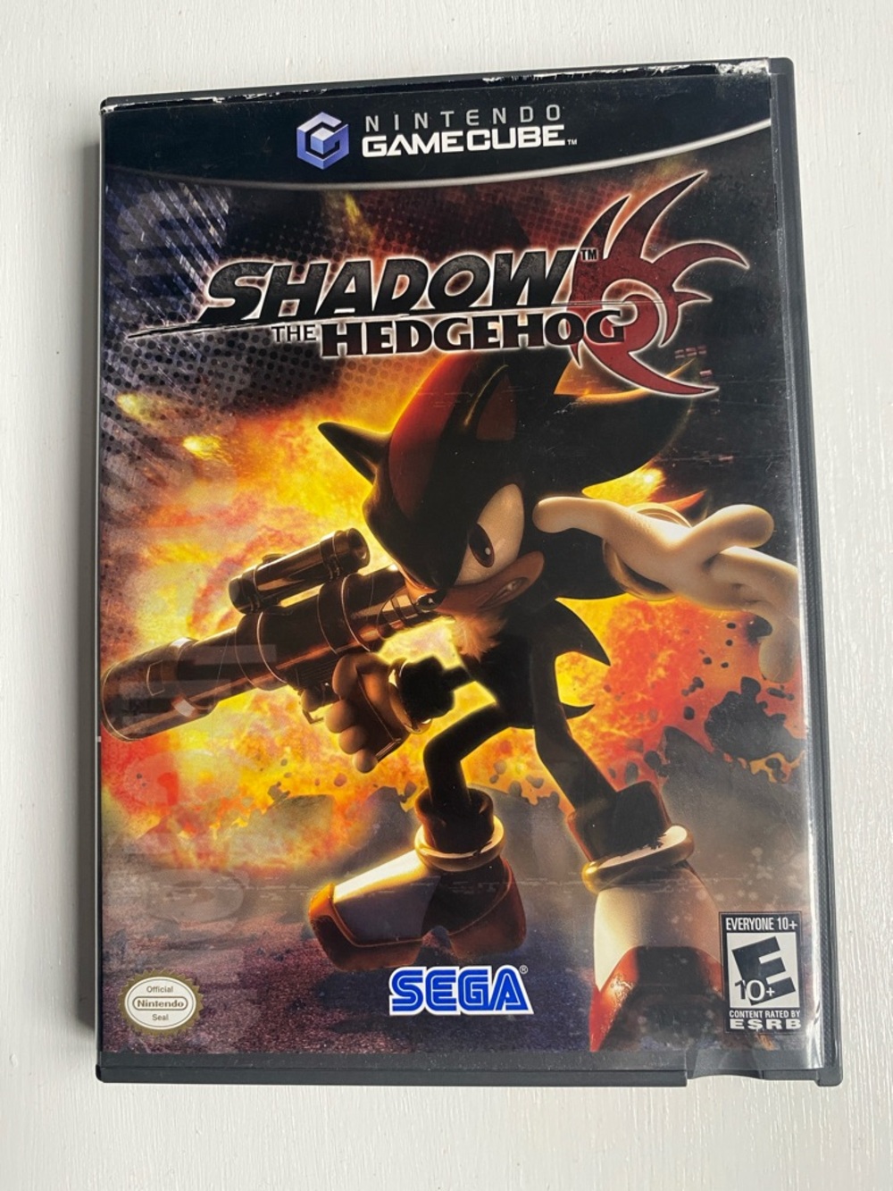 Nintendo GameCube - 2001 Shadow The Hedgehog.